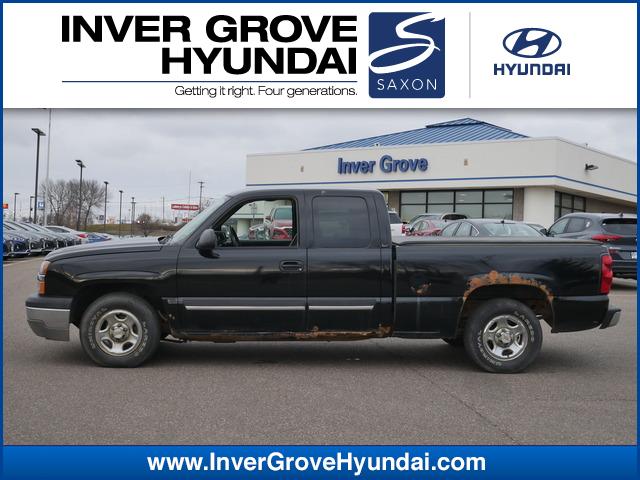 2004 Chevrolet Silverado 1500